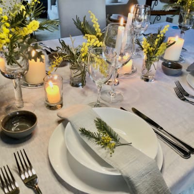 Tips para montar una linda mesa