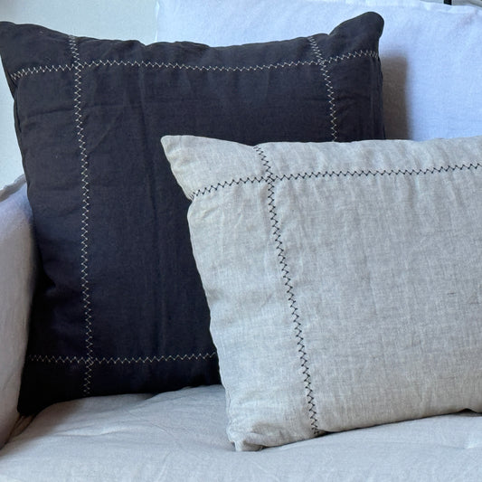 COJIN LINO NICE 60X40 cm