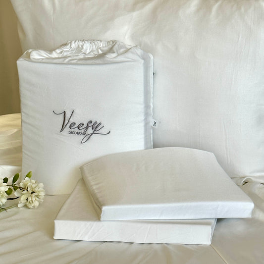 SET DE 2 SÁBANAS BAJERAS 100%  BAMBÚ ORGÁNICO