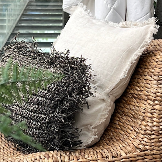 COJÍN LINO AURA 50X50 cm