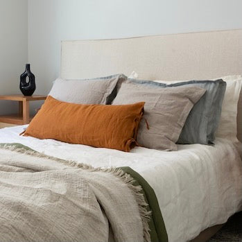 COJÍN LINO HARMONY EXTRA LARGO 90X40 cm