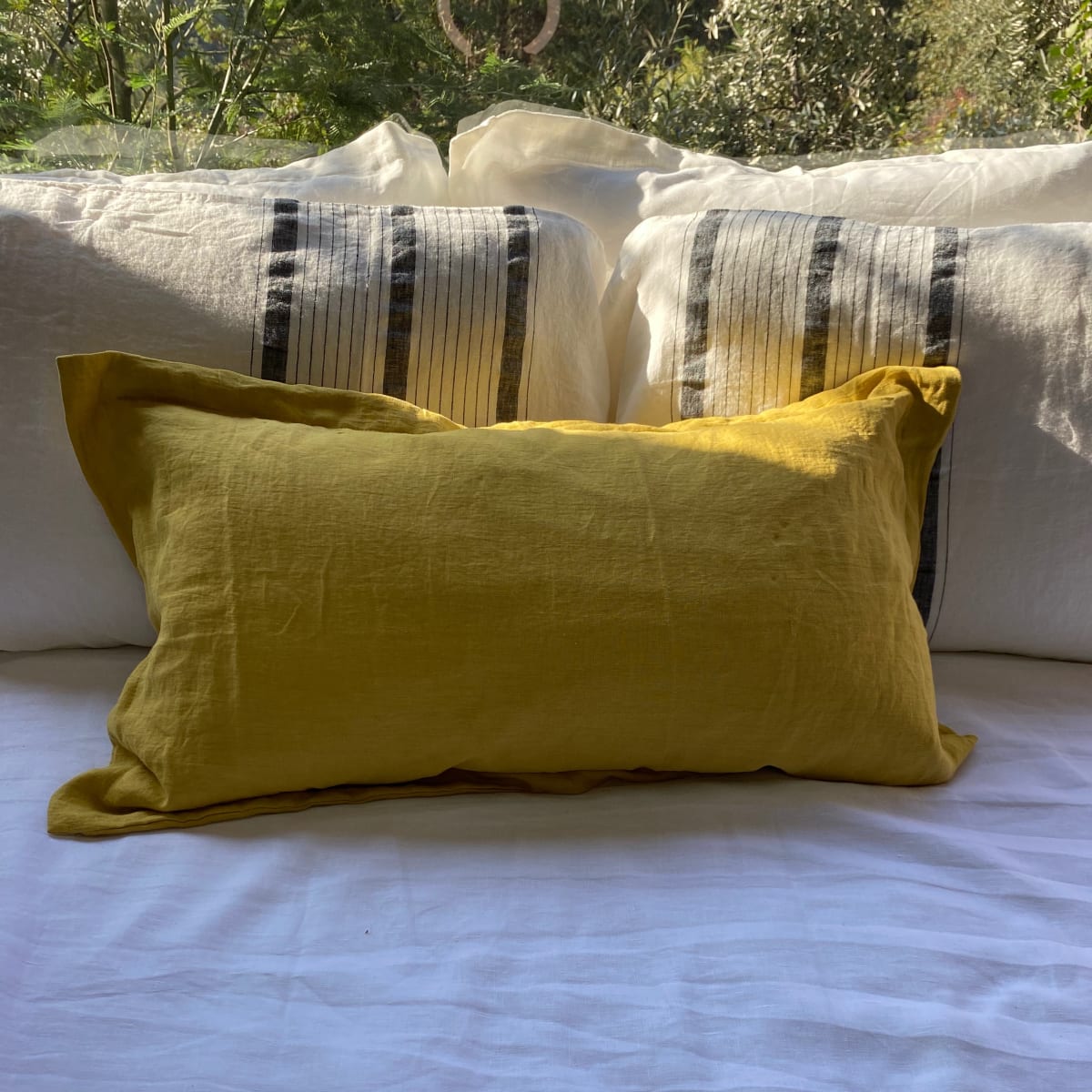 COJÍN LINO HARMONY EXTRA LARGO 90X40 cm