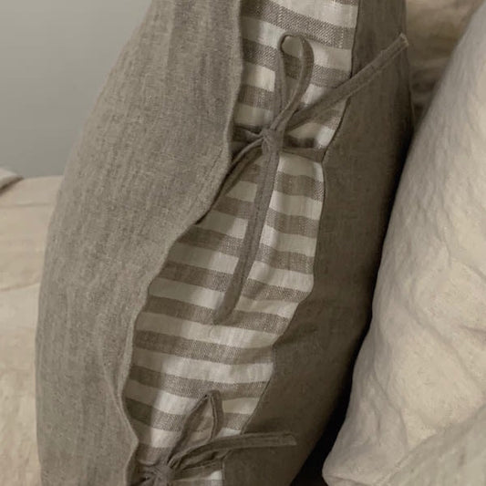 COJÍN LINO HERA 60X40 cm