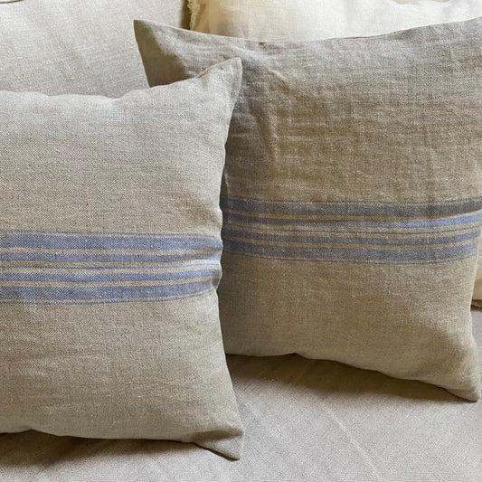 COJÍN LISTADO 40X40 cm