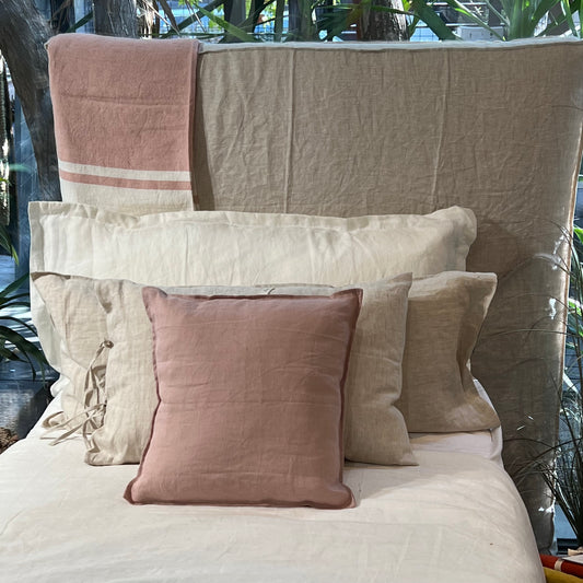 COJÍN LINO TAIT40X40 cm