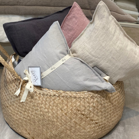 COJÍN LINO TAIT40X40 cm