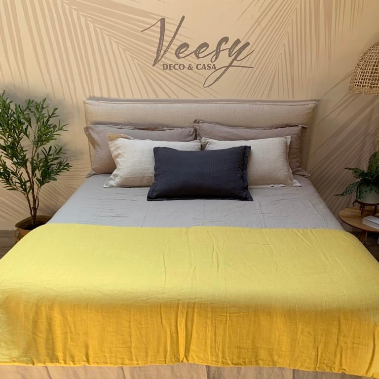 COJÍN LINO TAIT 60X40 cm