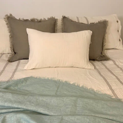 COJÍN LINO TAIT 60X40 cm