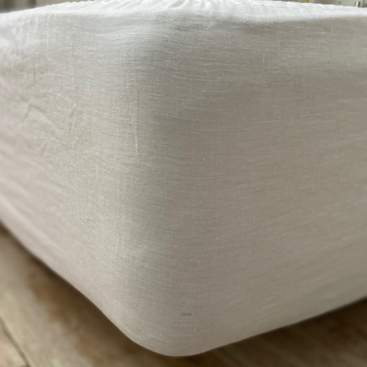 CUBRE BOX SPRING BLANCO