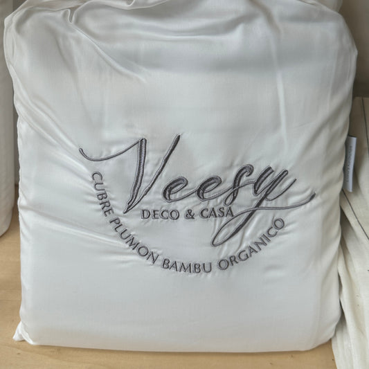 CUBRE PLUMON 100% BAMBÚ ORGÁNICO