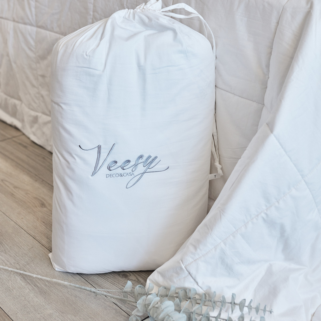 EDREDÓN DE SEDA NATURAL DE VERANO