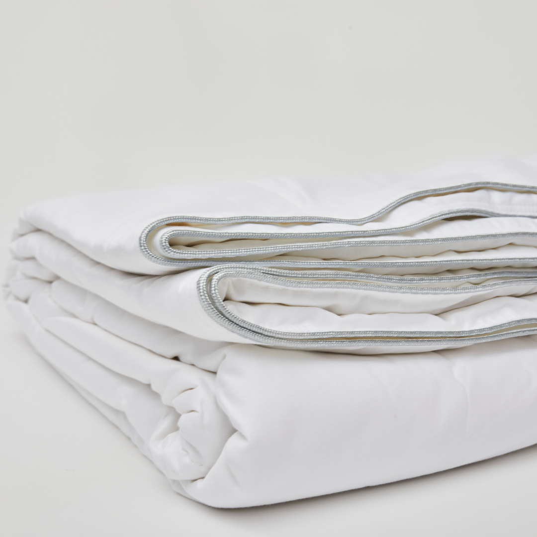 EDREDÓN DE SEDA NATURAL DE VERANO