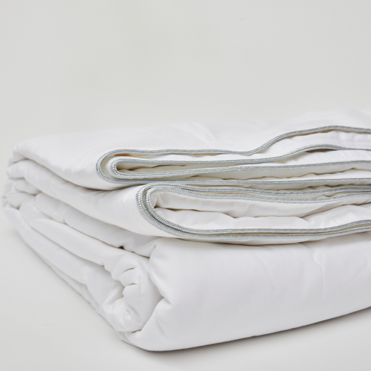 EDREDÓN DE SEDA NATURAL DE VERANO