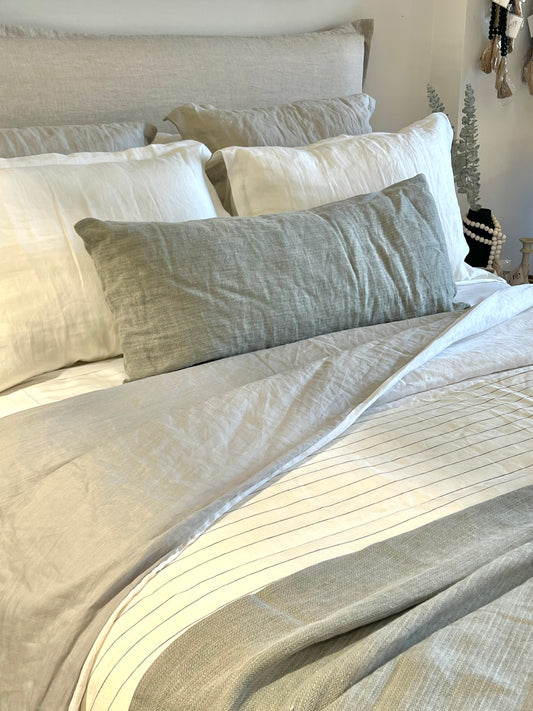 FUNDA ALMOHADA OFF WHITE