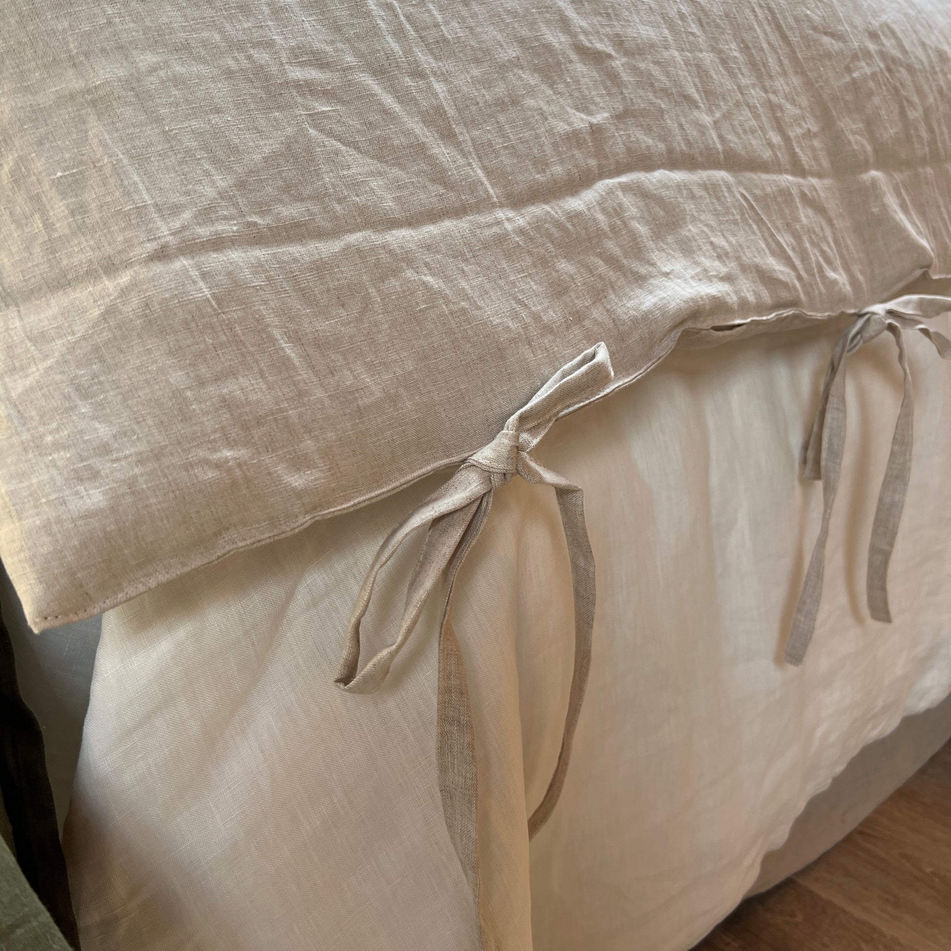 PIECERA LINO ACOLCHADA ARENA