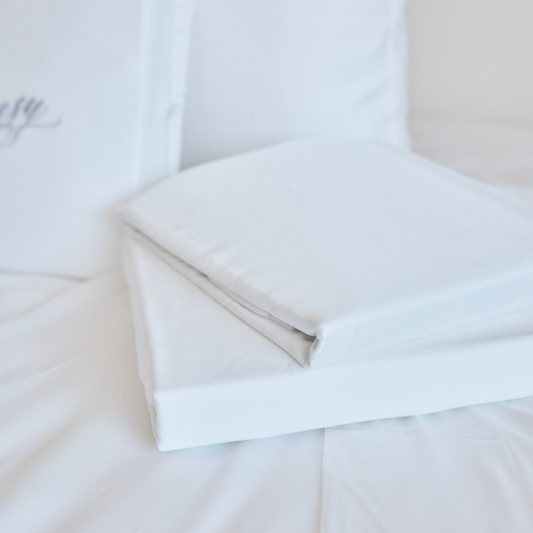 SET DE 2 SÁBANAS BAJERAS 100%  BAMBÚ ORGÁNICO