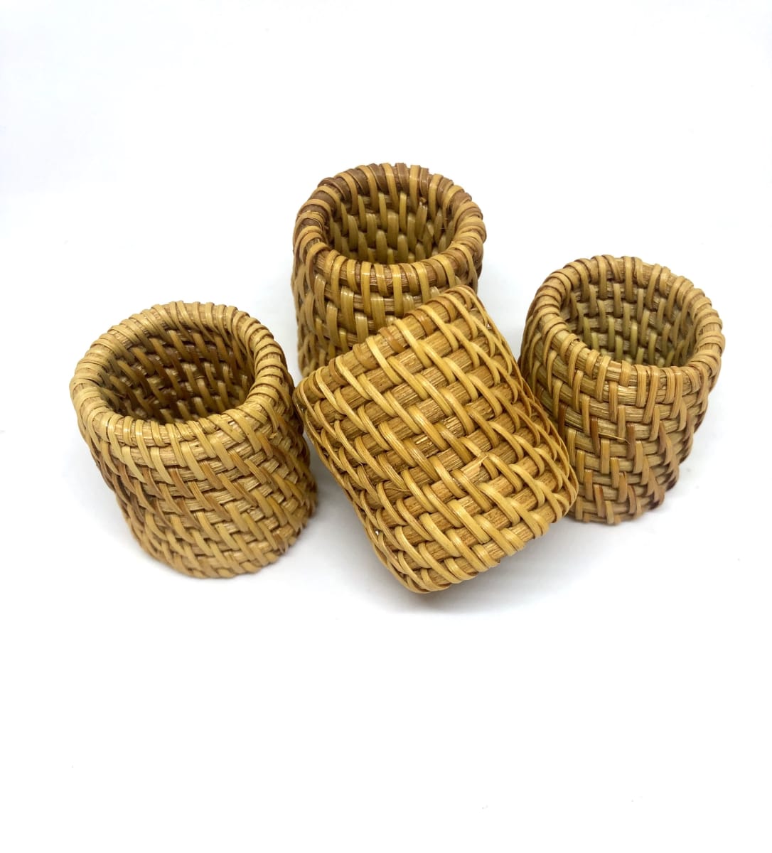 Servilletero rattan