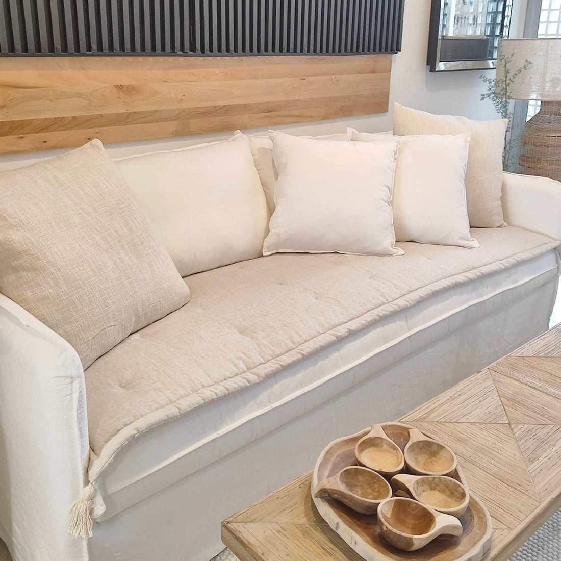 Sofa cover: cómo proteger y renovar tu sofá con un forro de calidad