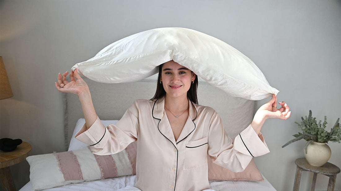 Fundas de seda para almohadas: por qué hacen la diferencia en tu rutina de descanso y cuidado personal