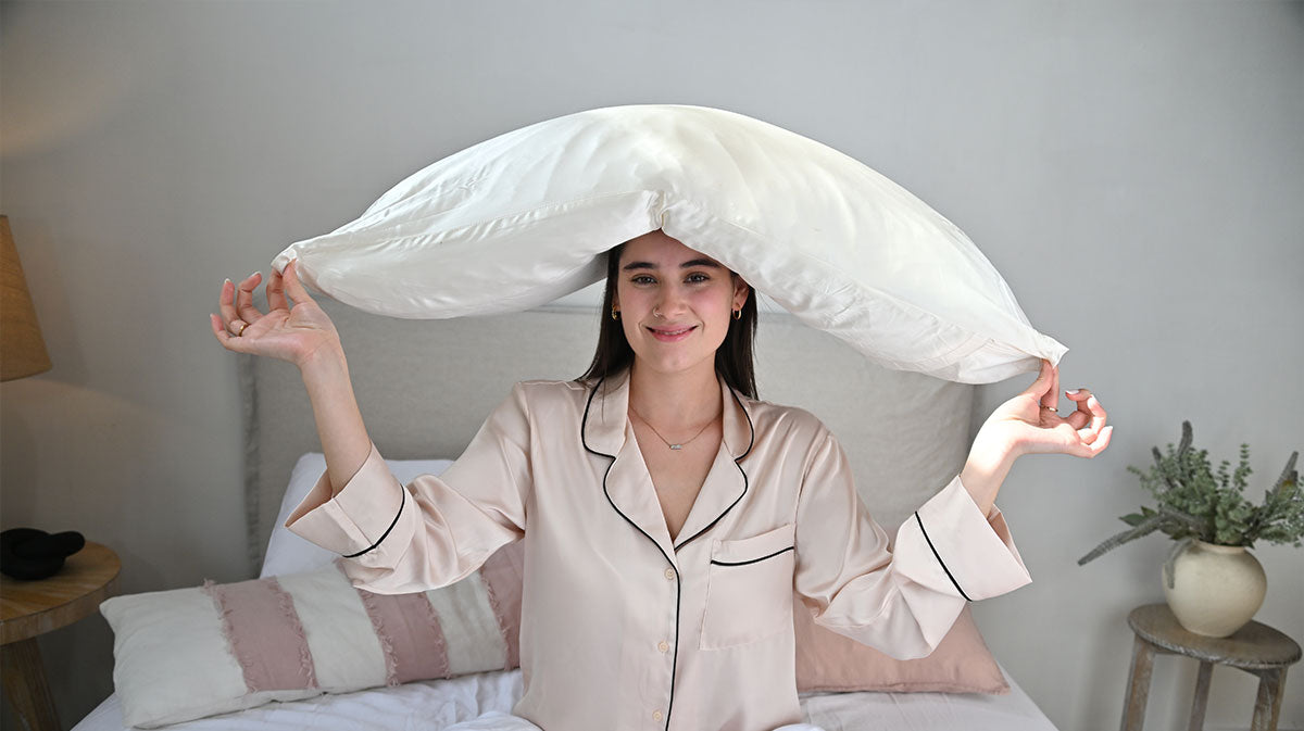 Fundas de seda para almohadas: por qué hacen la diferencia en tu rutina de descanso y cuidado personal