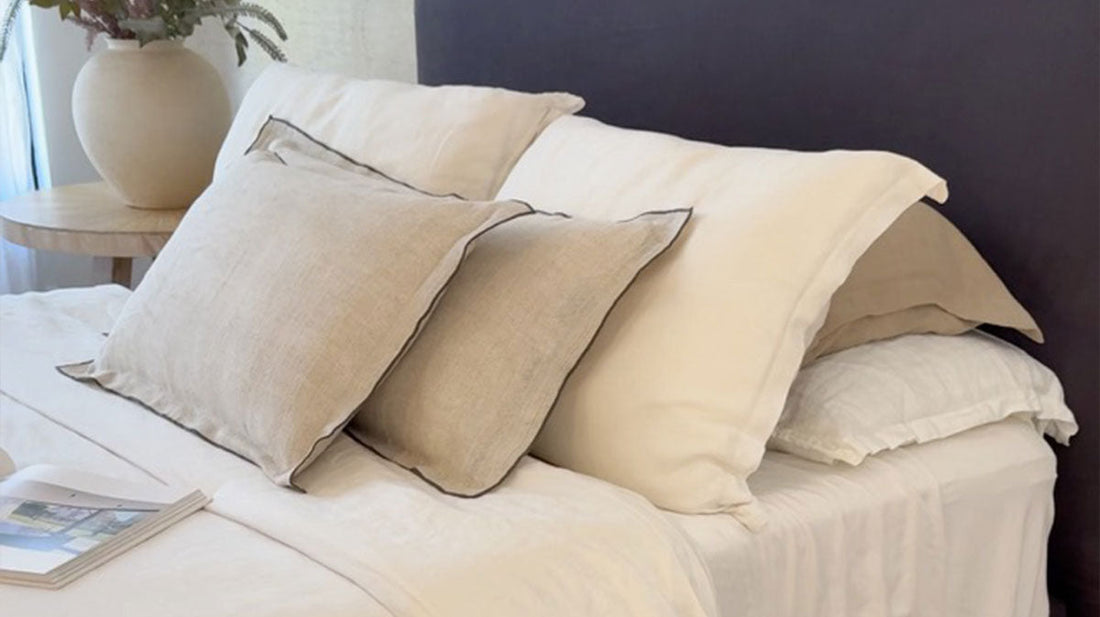 Respaldo de cama con funda de lino: cómo elegir el correcto para tu dormitorio