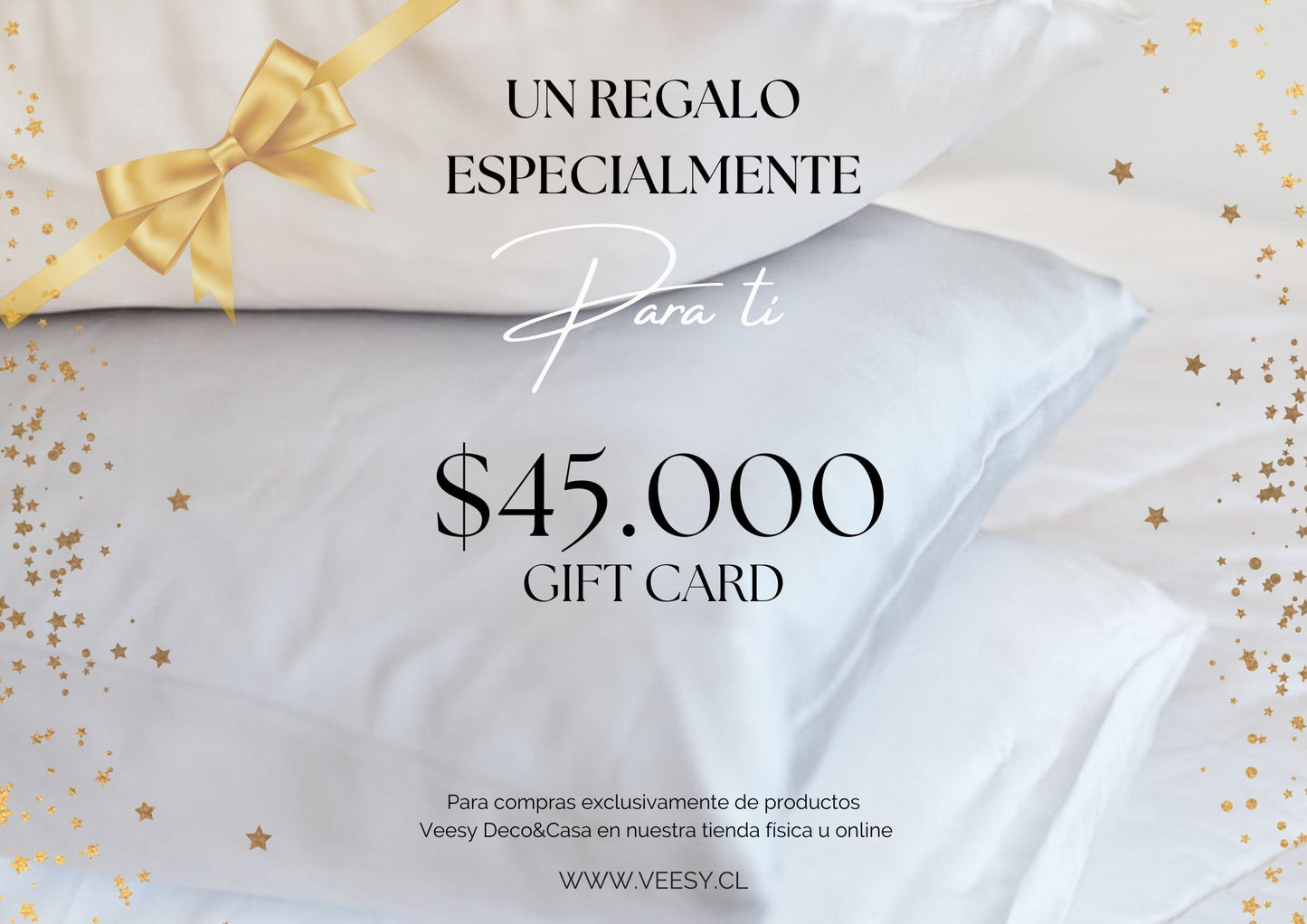 GIFT CARD VEESY DECO&CASA