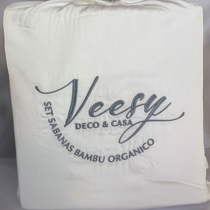 SÁBANAS PREMIUM 600 HILOS 100% BAMBÚ ORGÁNICO