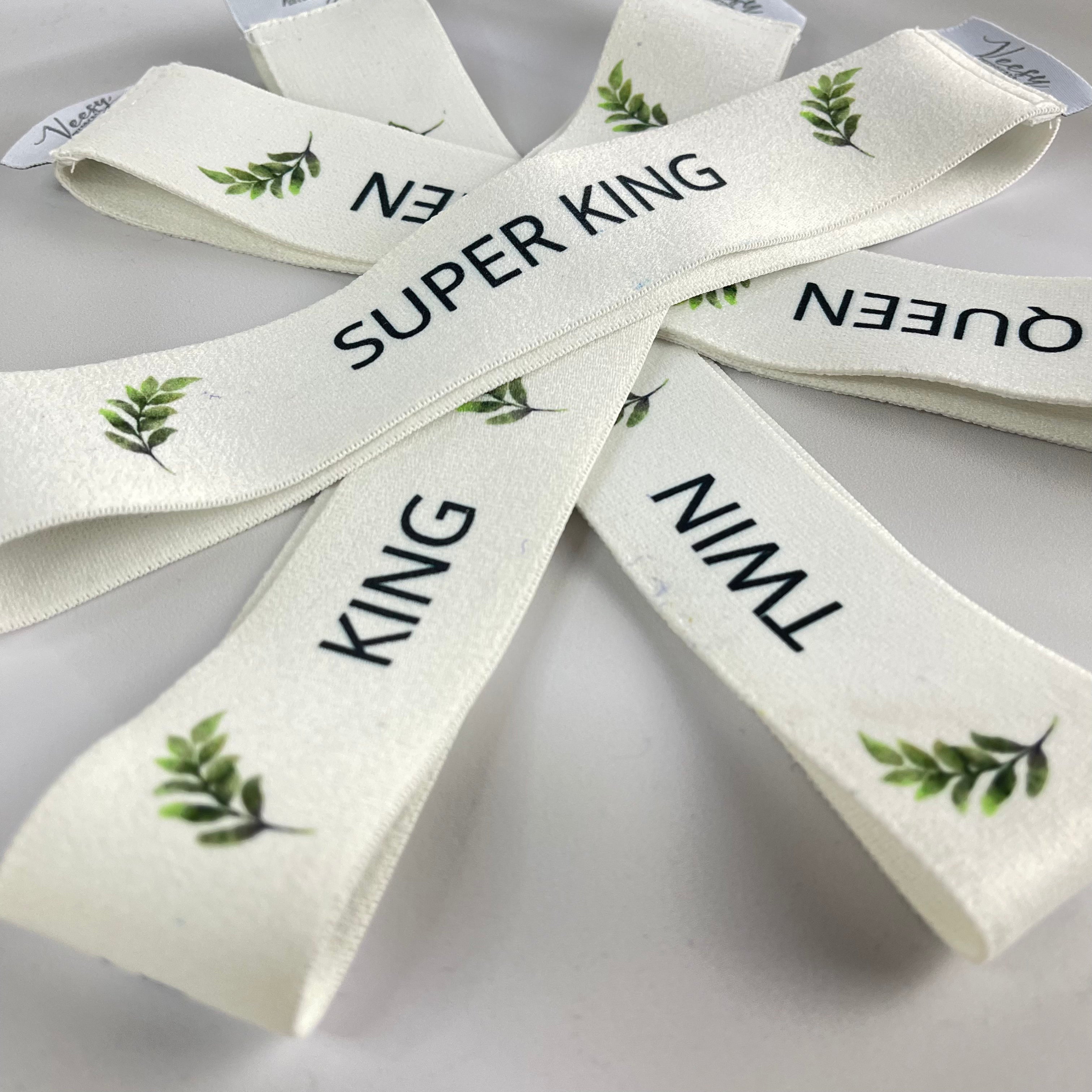 SET BANDAS ORGANIZADORAS DE SABANAS