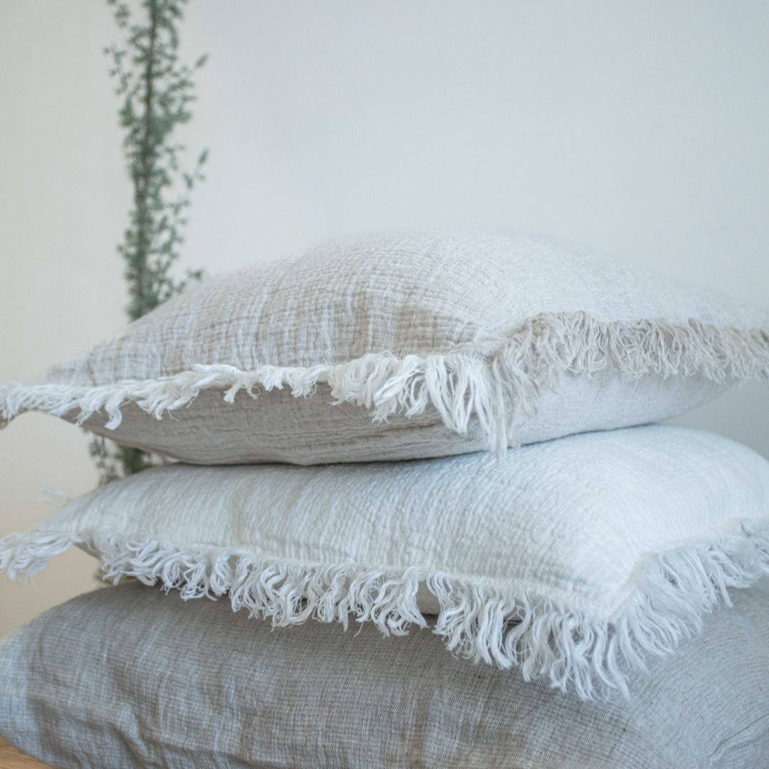 COJIN AURA LINO GRUESO 60X60