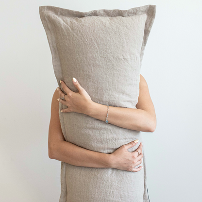 COJIN LINO GRUESO ARTEMISA 90X40