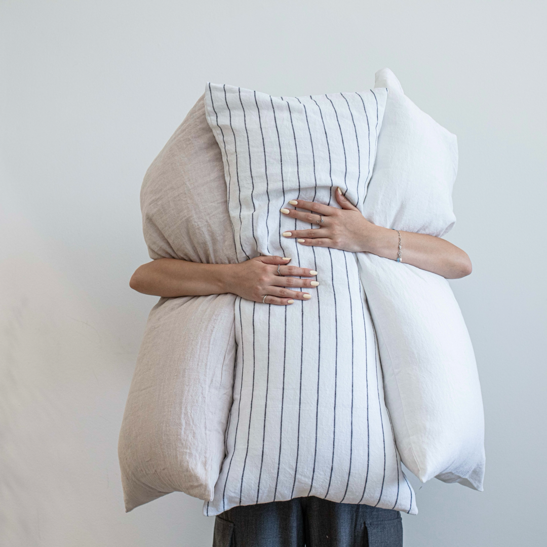 COJIN LINO GRUESO ARTEMISA 90X40