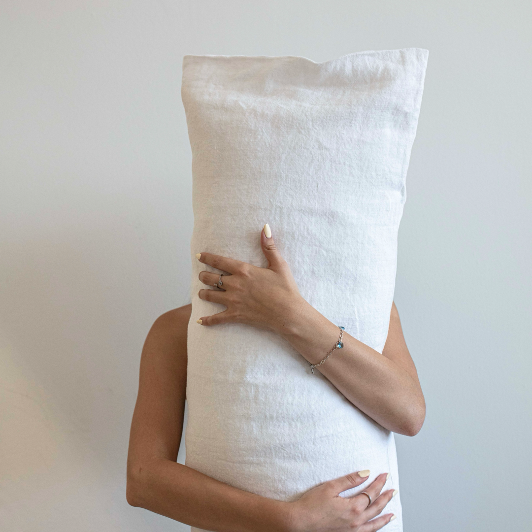 COJIN LINO GRUESO ARTEMISA 90X40