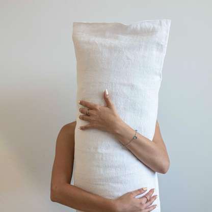 COJIN LINO GRUESO ARTEMISA 90X40