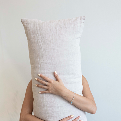 COJIN LINO GRUESO ARTEMISA 90X40