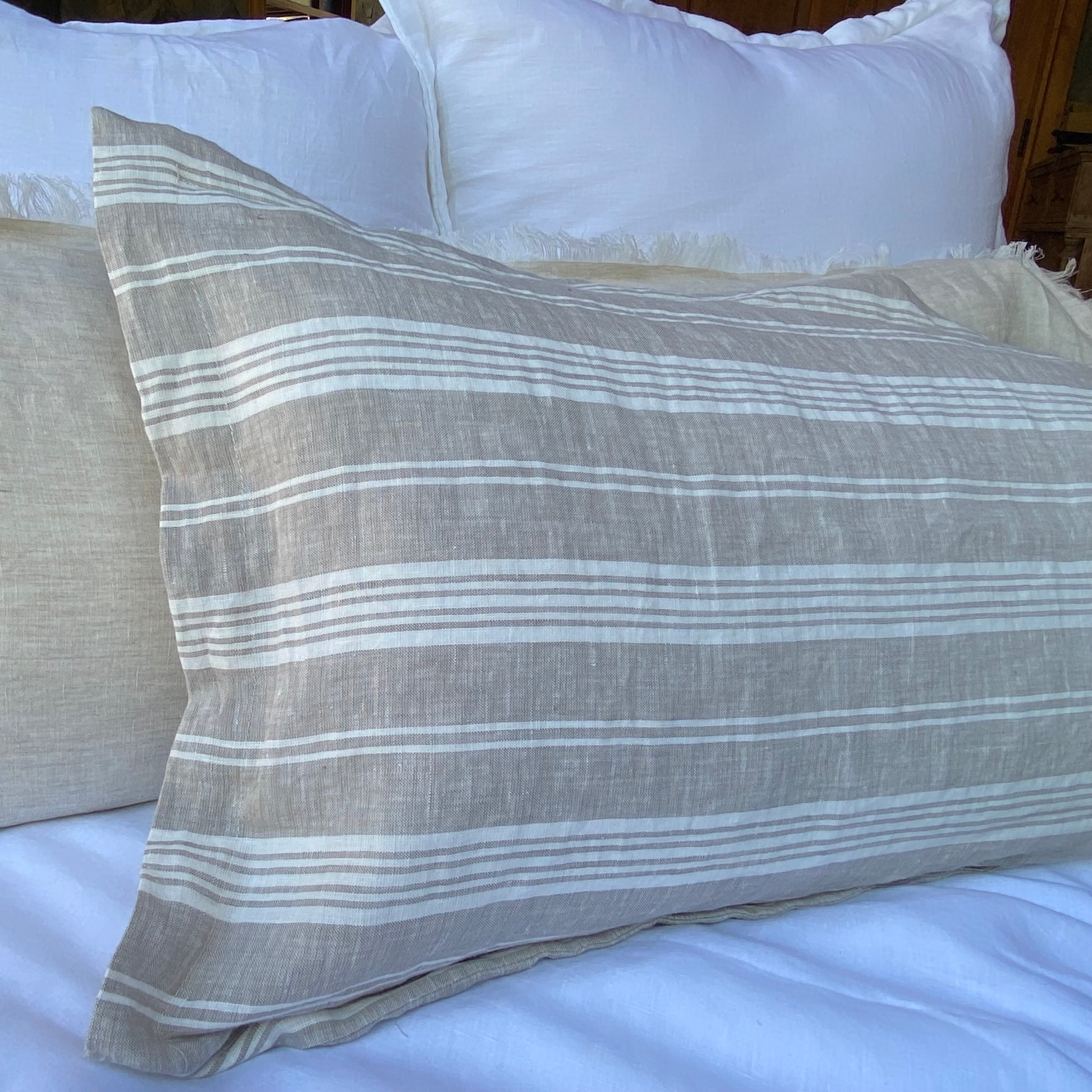 COJÍN LINO TAIT 60X40 cm