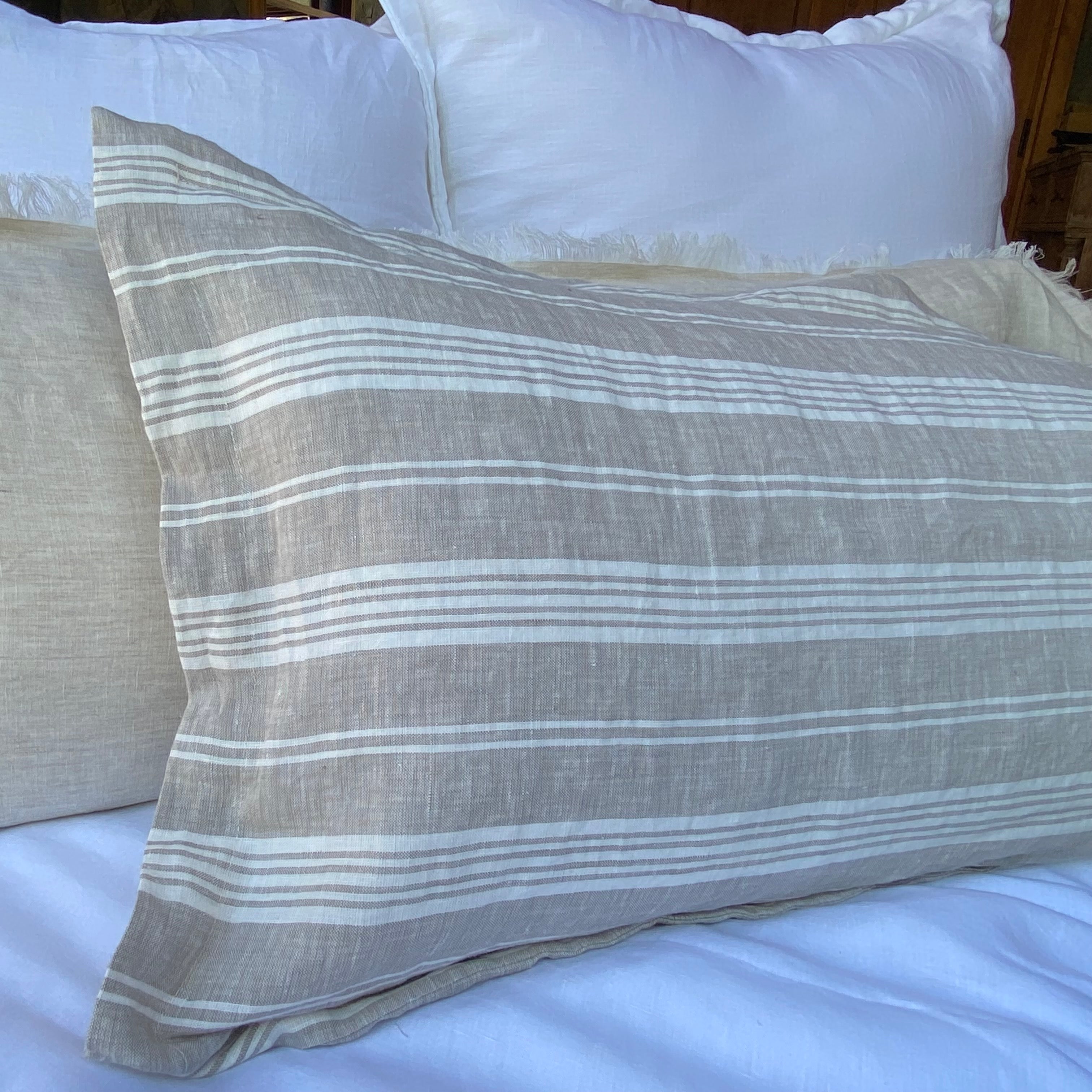 COJÍN LINO TAIT 60X40 cm