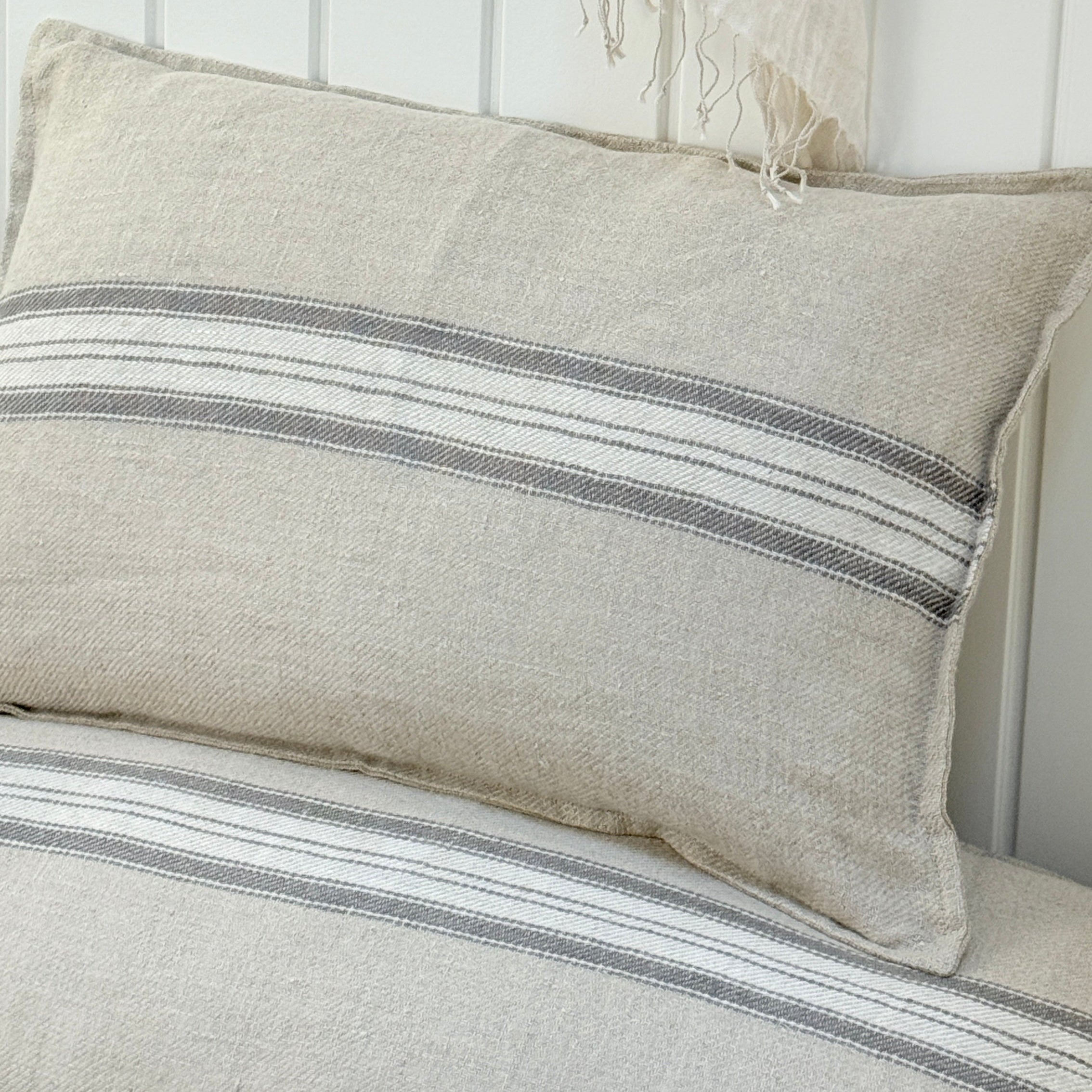 Cojin lino alto gramage