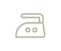 NO PLANCHAR SEDA; EL LINO SÍ PUEDE PLANCHARSE TIBIO.