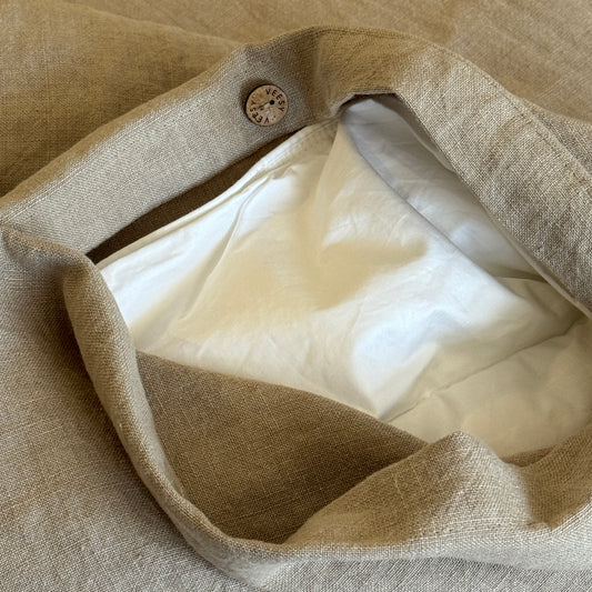 FUNDA PIECERA LINO ALTO GRAMAJE