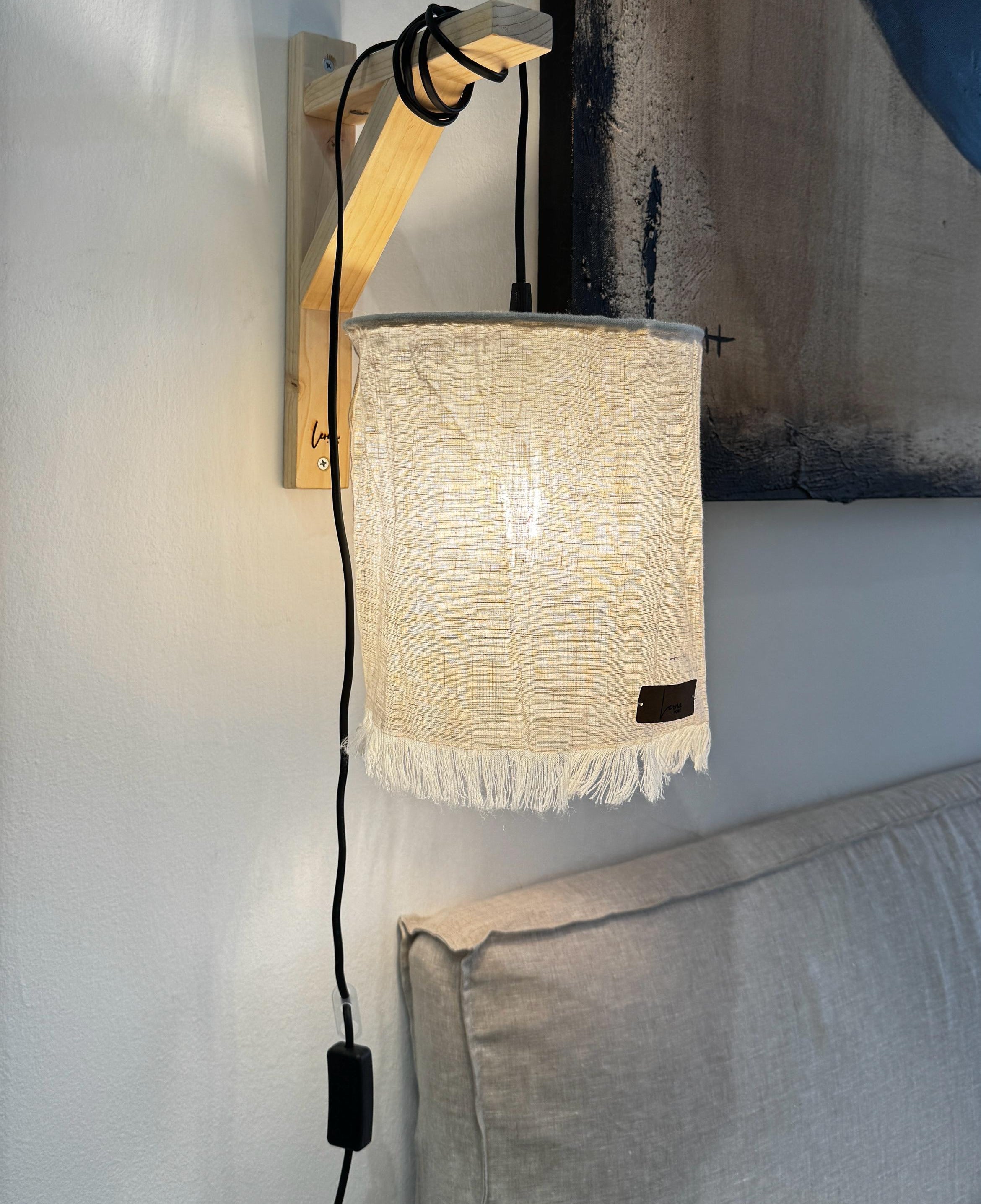 LAMPARA LINOÉ CON SOPORTE