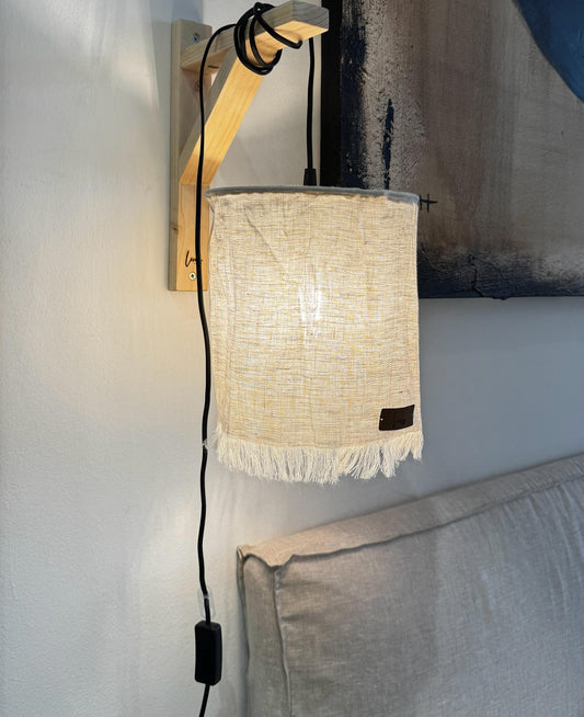 LAMPARA LINOÉ CON SOPORTE