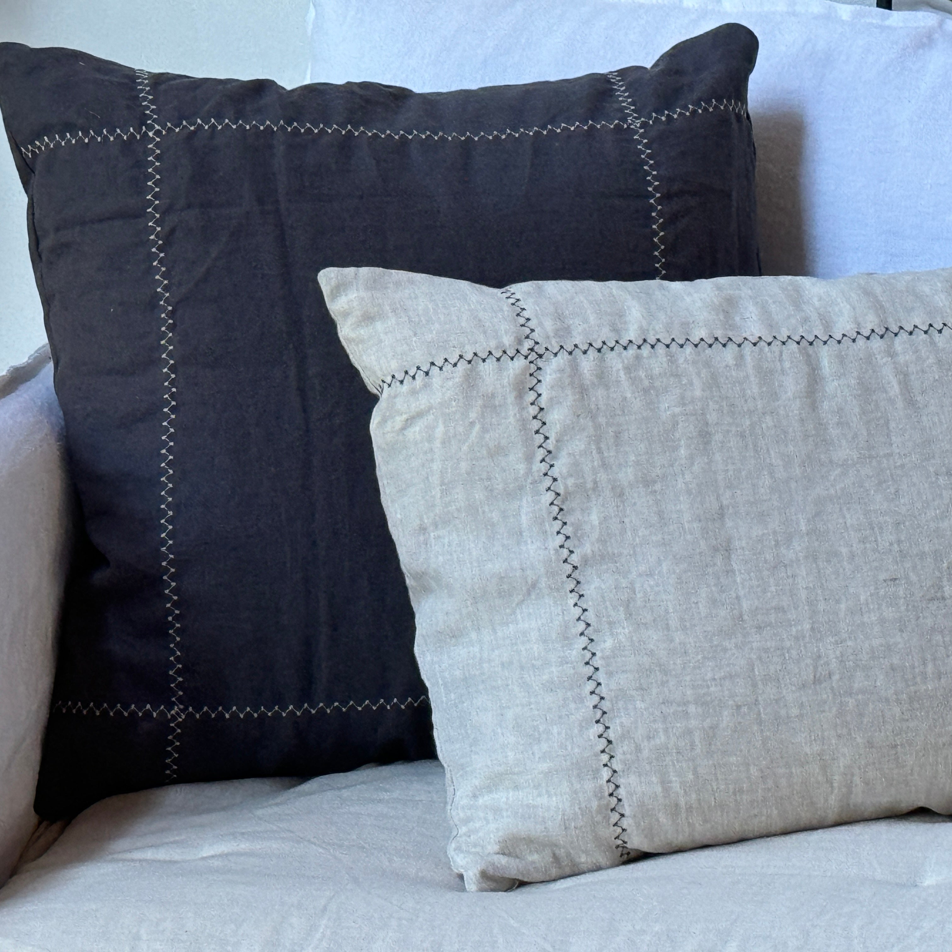 COJIN LINO NICE 60X40 cm