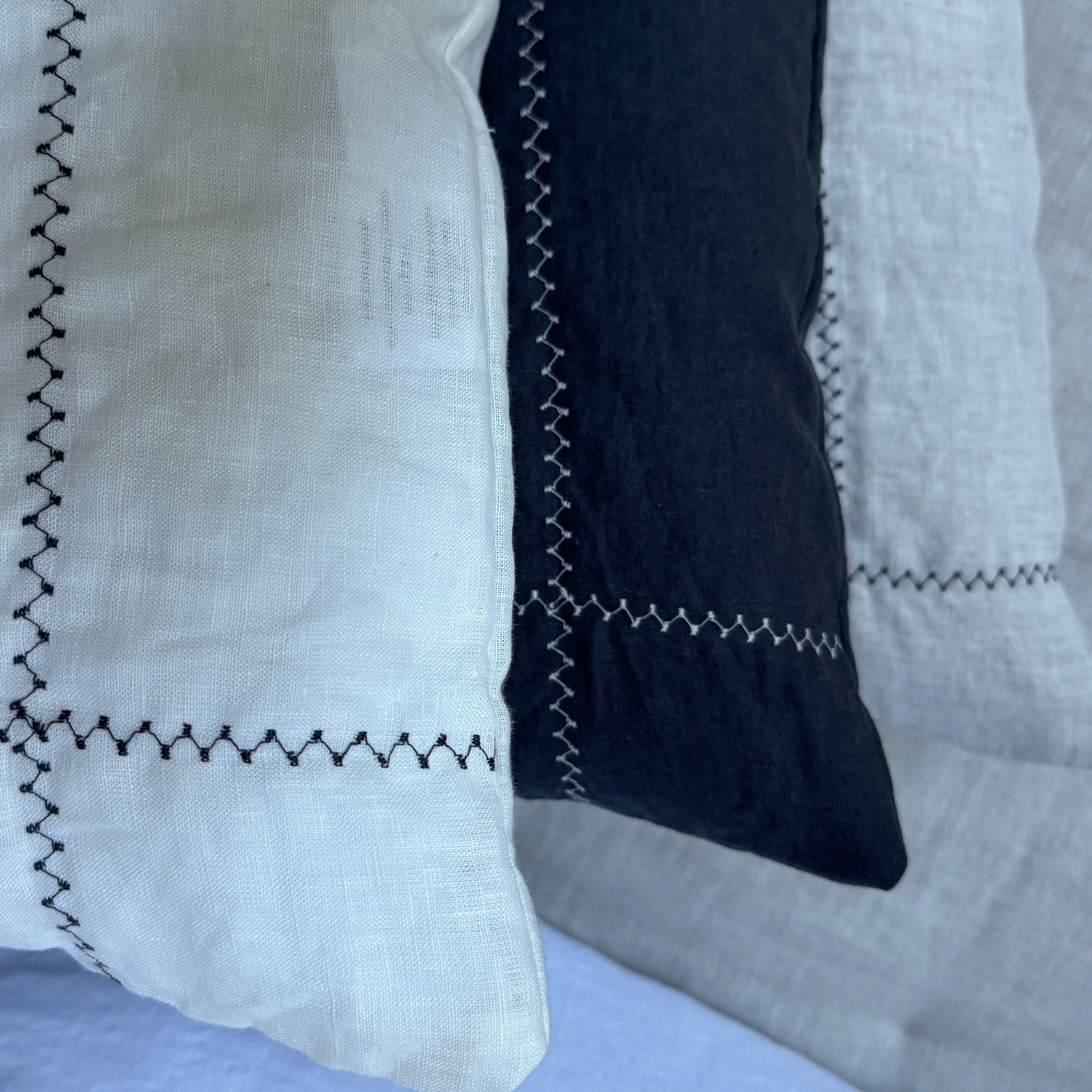 COJIN LINO NICE 60X40 cm