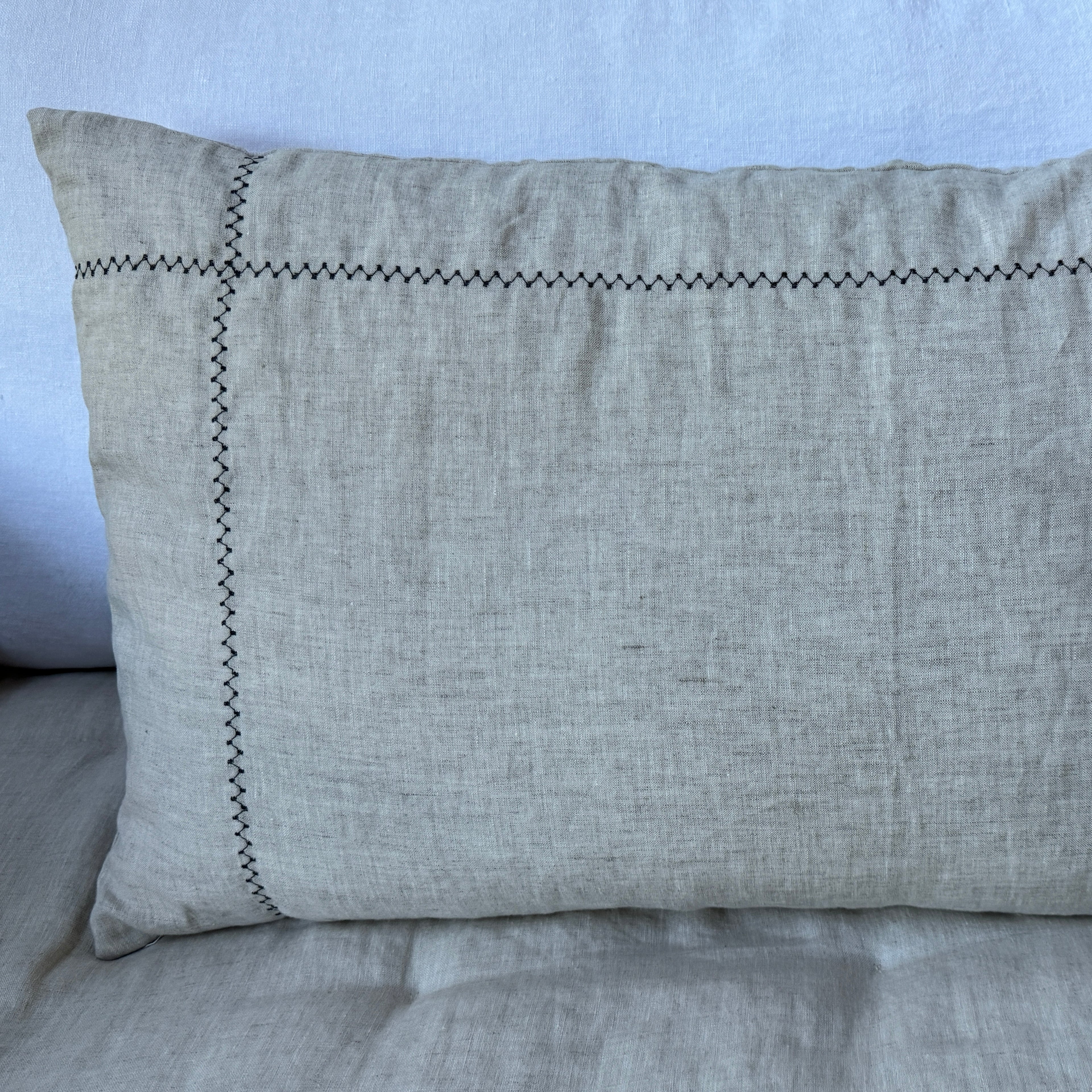 COJIN LINO NICE 60X40 cm