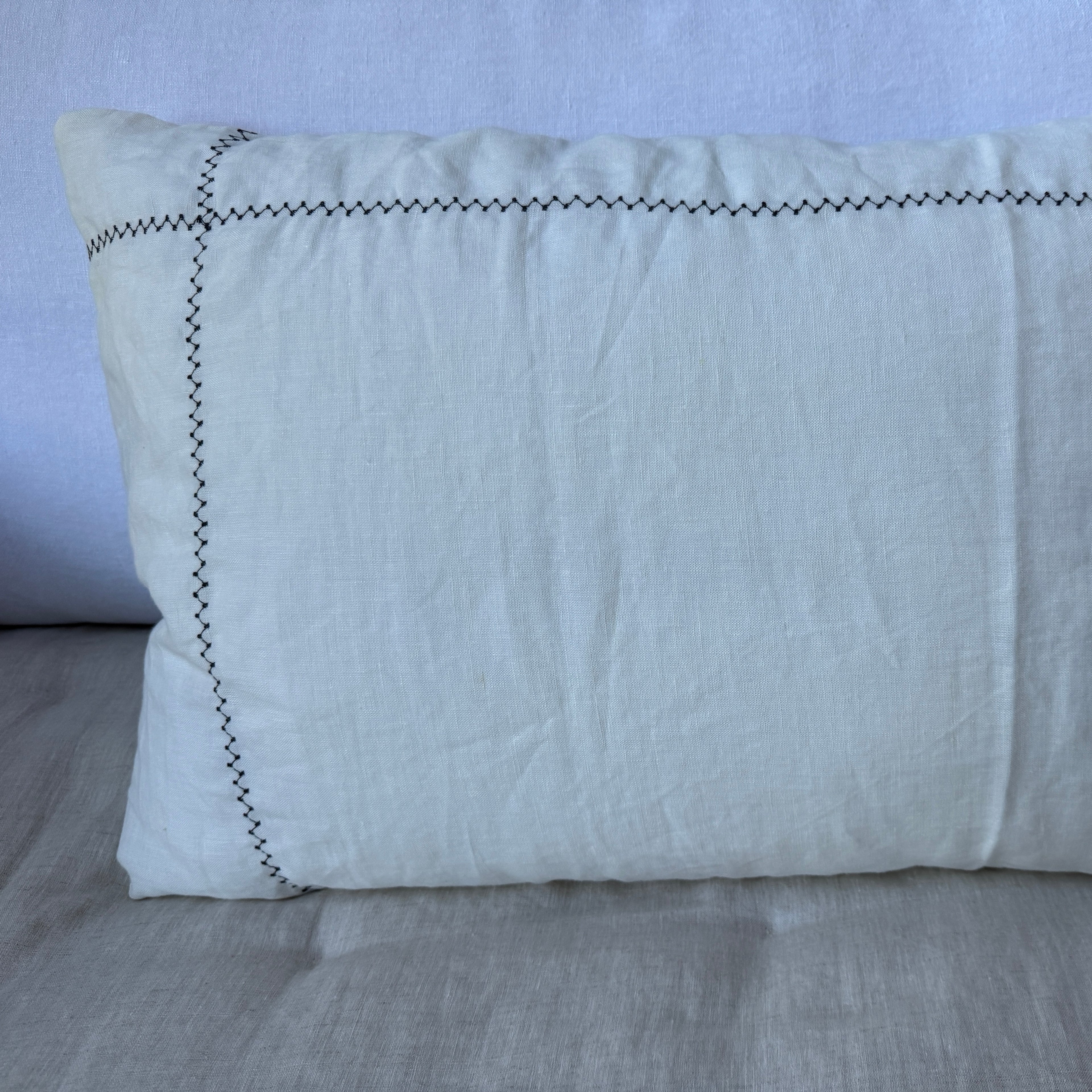 COJIN LINO NICE 60X40 cm