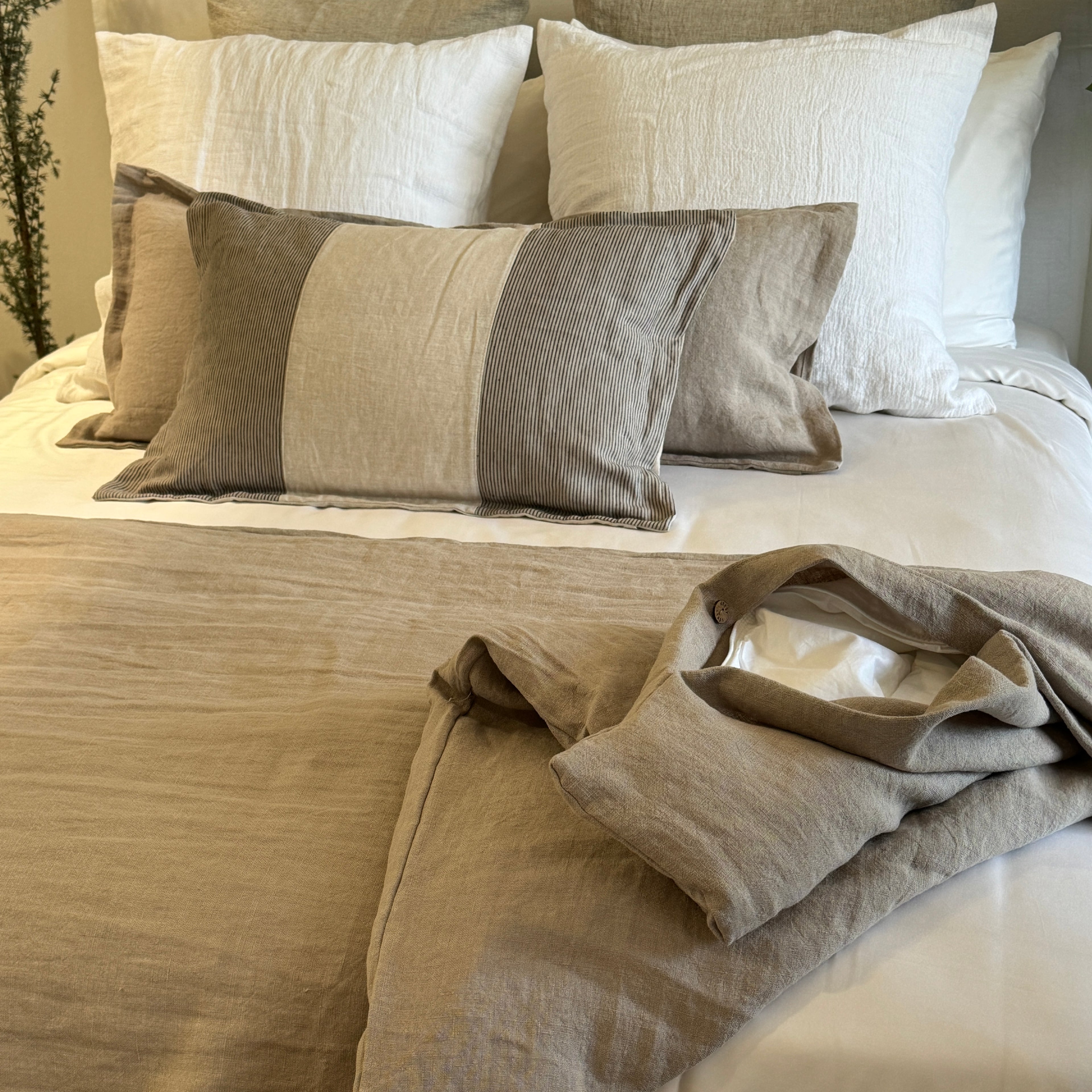 FUNDA PIECERA LINO ALTO GRAMAJE