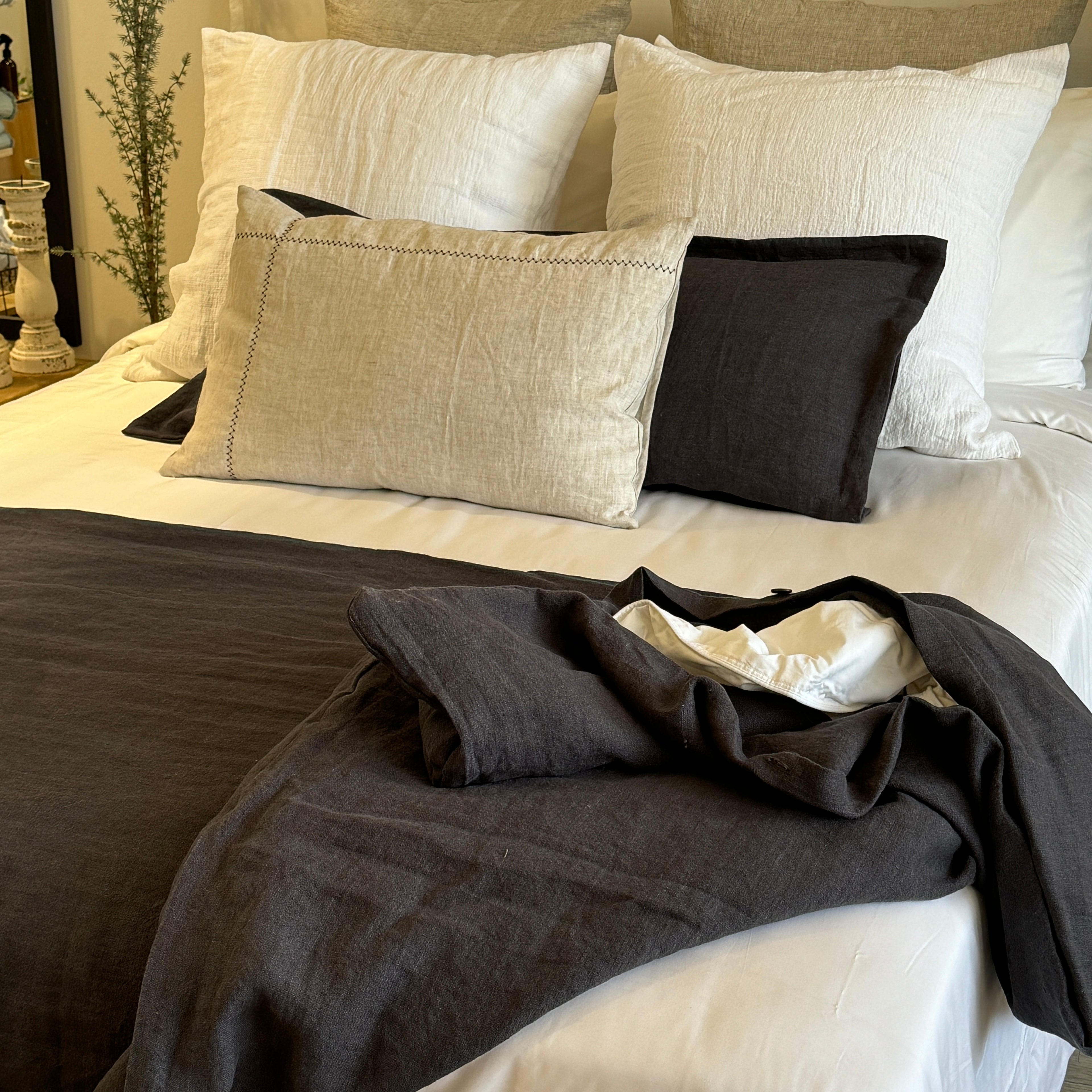 FUNDA PIECERA LINO ALTO GRAMAJE