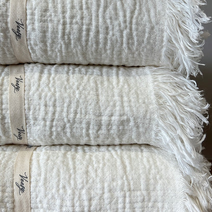 MANTAS 100% LINO DE ALTO GRAMAGE