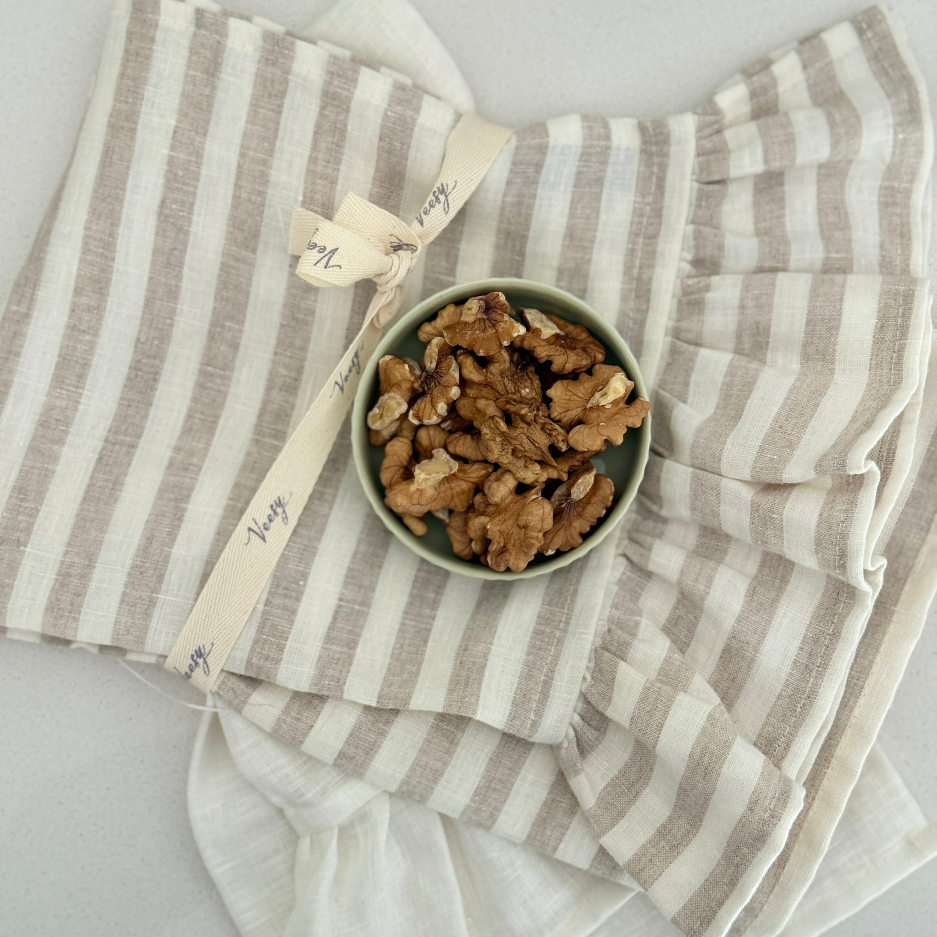 SET PAÑO DE COCINA OFF WHITE