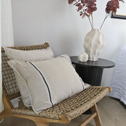 COJIN LISTADO CON PESPUNTE